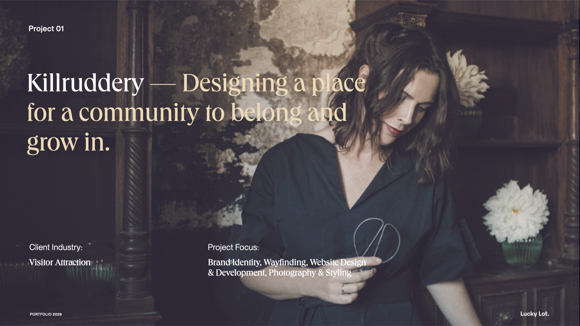 Lucky Lot portfolio — selected work